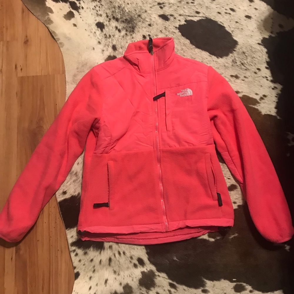 North Face zip up